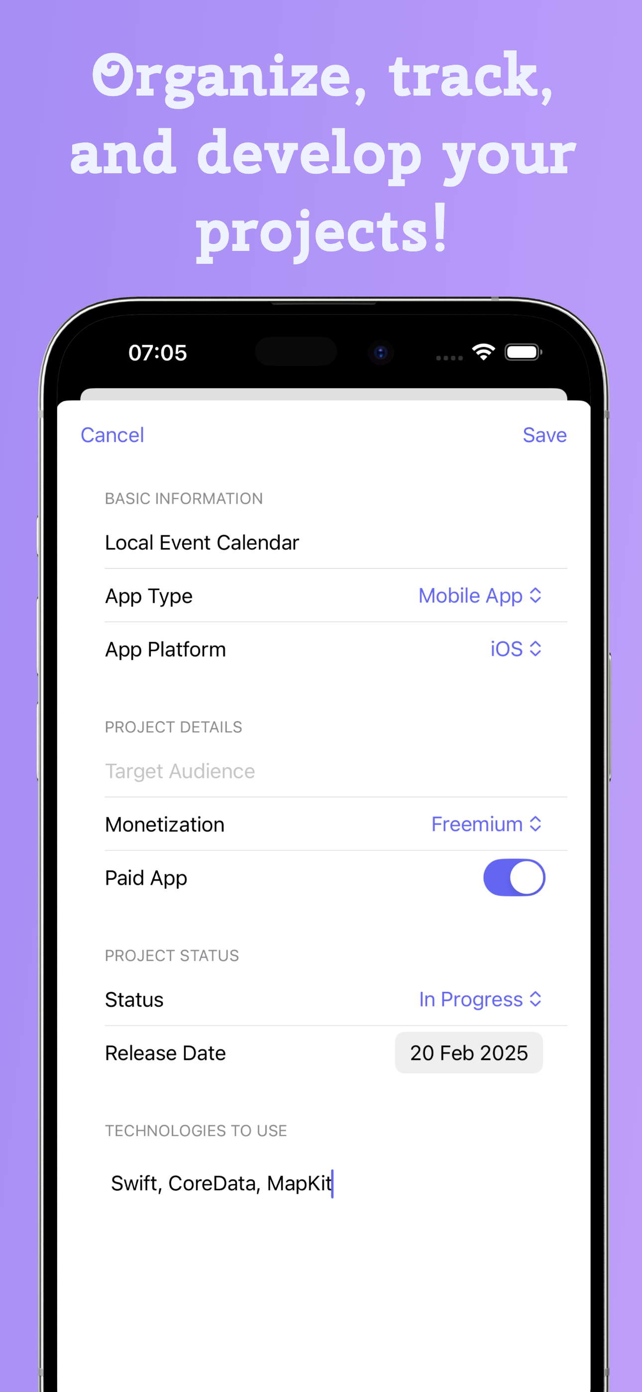 MindSpark Screenshot 4